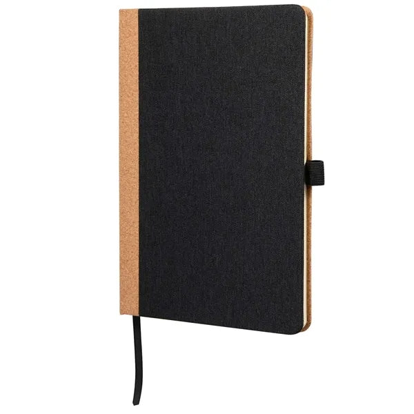 5.5" x 8.5" Recycled PET and Cork Bound Journal