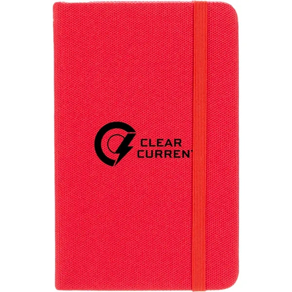 3.5" x 5.5" Recycled PET Pocket Bound Journal