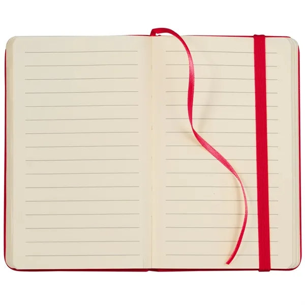 3.5" x 5.5" Recycled PET Pocket Bound Journal