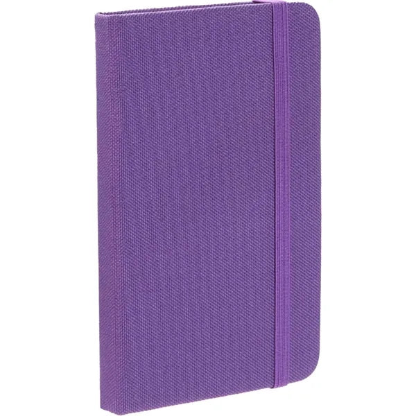 3.5" x 5.5" Recycled PET Pocket Bound Journal