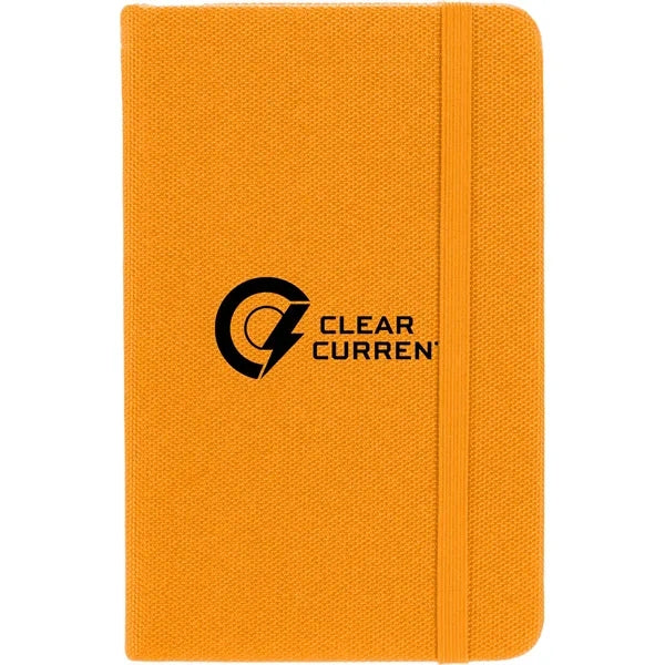 3.5" x 5.5" Recycled PET Pocket Bound Journal