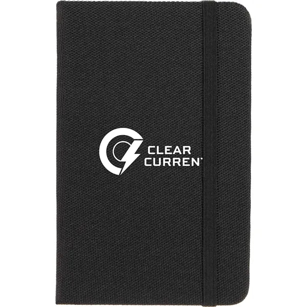 3.5" x 5.5" Recycled PET Pocket Bound Journal