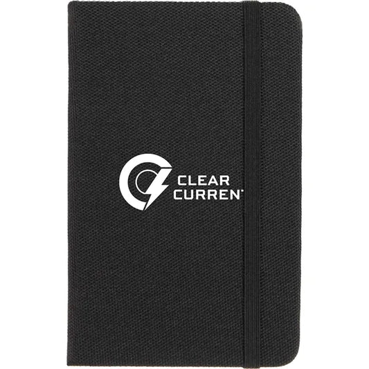 3.5" x 5.5" Recycled PET Pocket Bound Journal