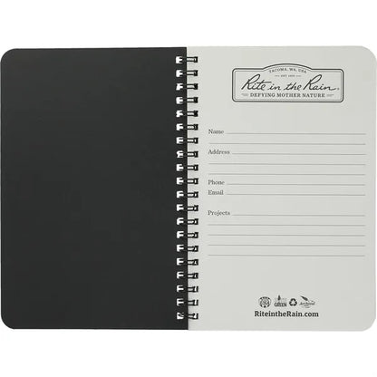 4.6' x 7' Rite in the Rain Side Spiral Notebook
