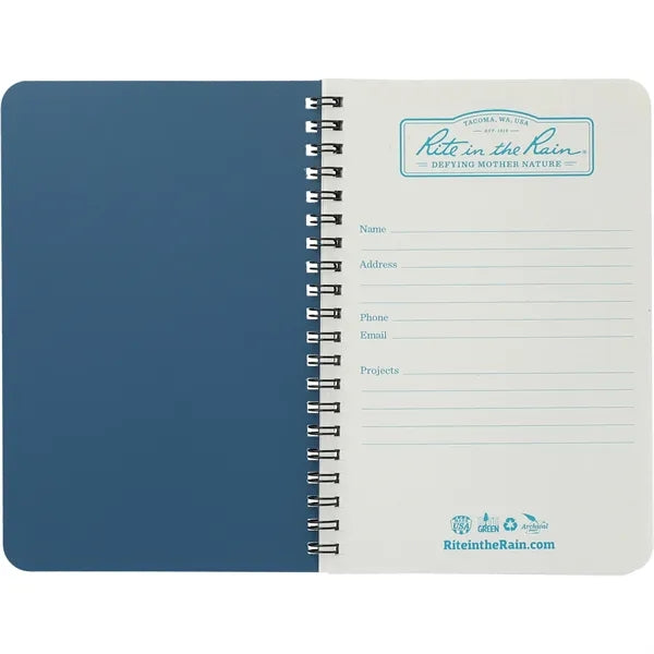 4.6' x 7' Rite in the Rain Side Spiral Notebook