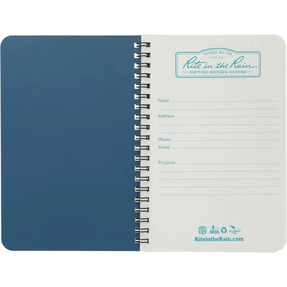 4.6' x 7' Rite in the Rain Side Spiral Notebook