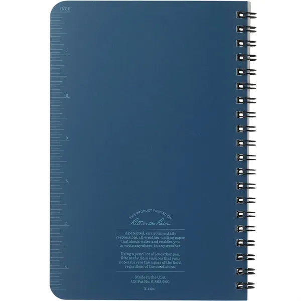 4.6' x 7' Rite in the Rain Side Spiral Notebook