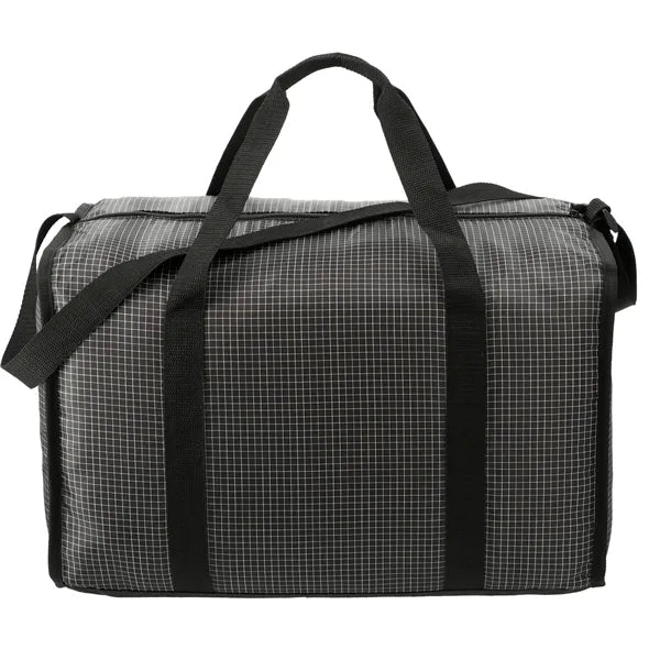 Grid Boxy Duffel