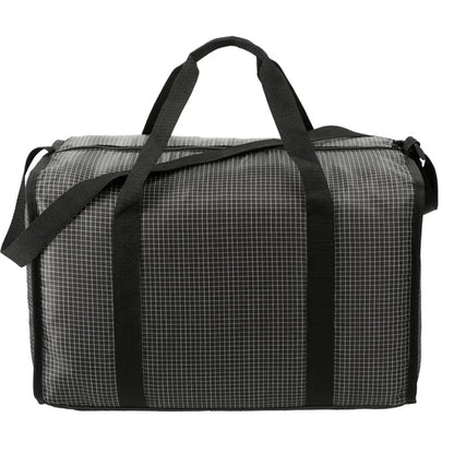Grid Boxy Duffel