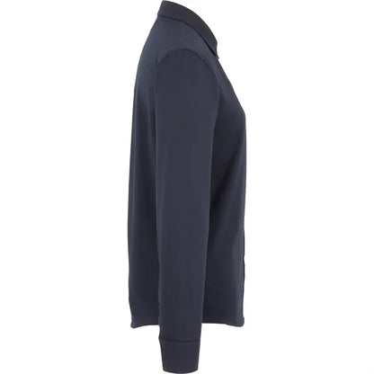 TATRA Eco Long Sleeve Knit Button Up Shirt-Women's