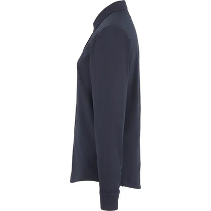 TATRA Eco Long Sleeve Knit Button Up Shirt-Women's