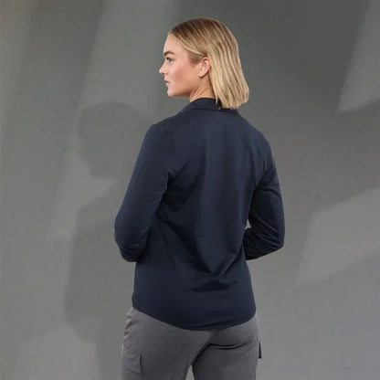 TATRA Eco Long Sleeve Knit Button Up Shirt-Women's