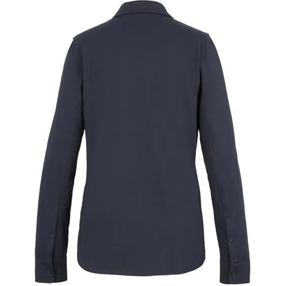 TATRA Eco Long Sleeve Knit Button Up Shirt-Women's