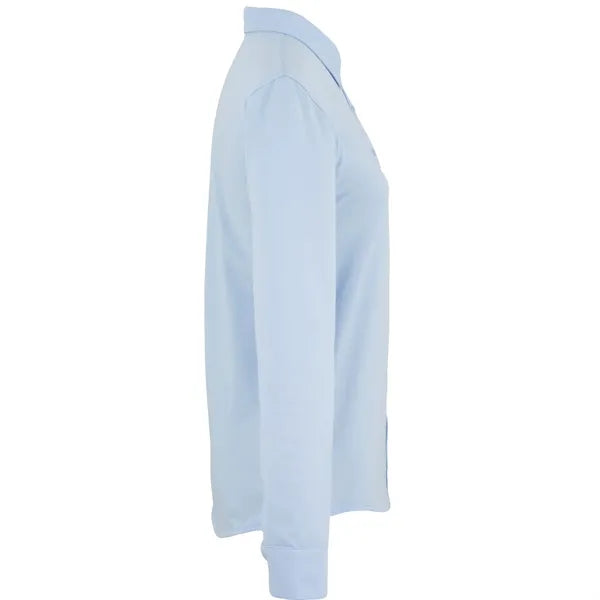 TATRA Eco Long Sleeve Knit Button Up Shirt-Women's