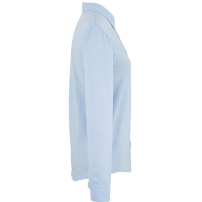 TATRA Eco Long Sleeve Knit Button Up Shirt-Women's
