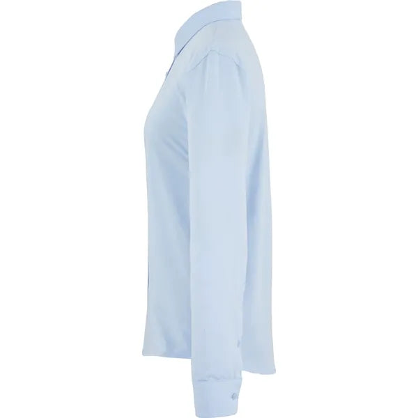 TATRA Eco Long Sleeve Knit Button Up Shirt-Women's