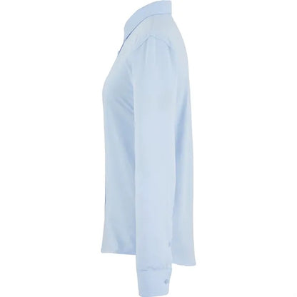 TATRA Eco Long Sleeve Knit Button Up Shirt-Women's