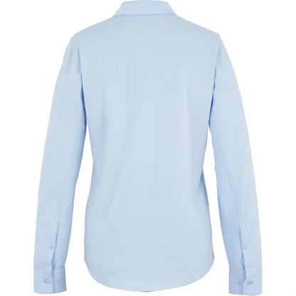 TATRA Eco Long Sleeve Knit Button Up Shirt-Women's