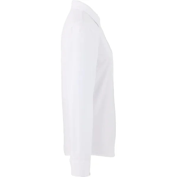 TATRA Eco Long Sleeve Knit Button Up Shirt-Women's