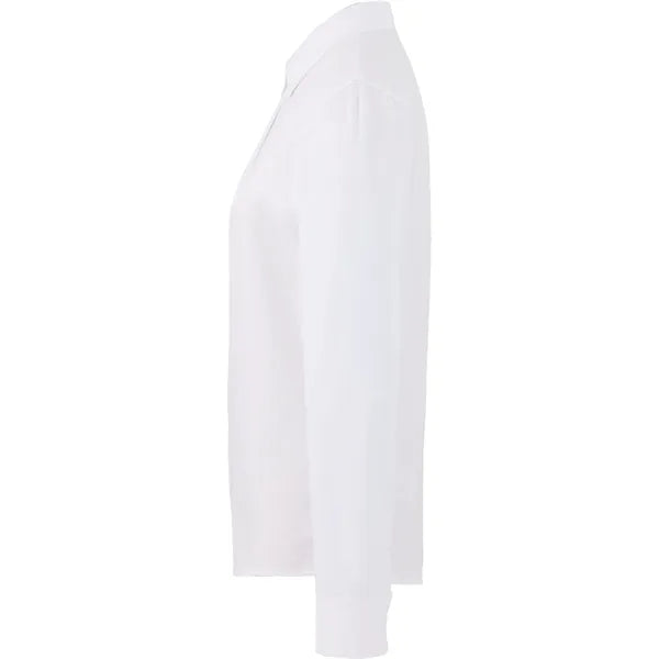 TATRA Eco Long Sleeve Knit Button Up Shirt-Women's
