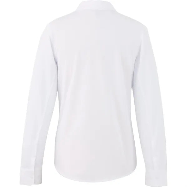 TATRA Eco Long Sleeve Knit Button Up Shirt-Women's