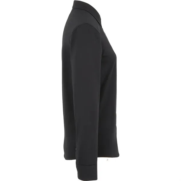 TATRA Eco Long Sleeve Knit Button Up Shirt-Women's