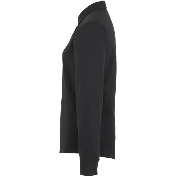 TATRA Eco Long Sleeve Knit Button Up Shirt-Women's