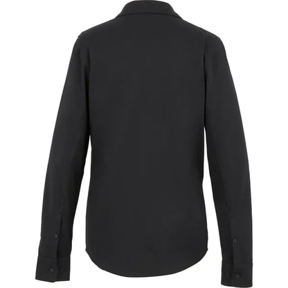 TATRA Eco Long Sleeve Knit Button Up Shirt-Women's