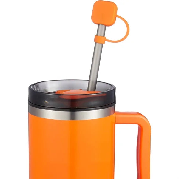 Silicone Straw Topper