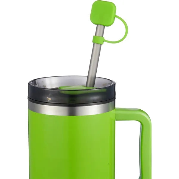 Silicone Straw Topper