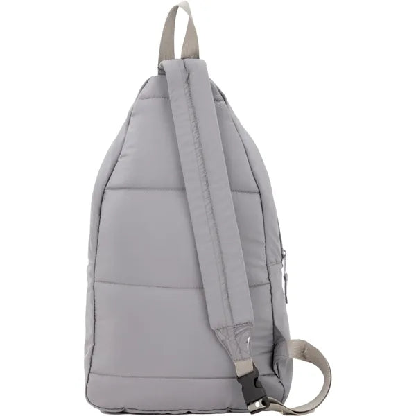 Puffer Recycled Sling Backpack