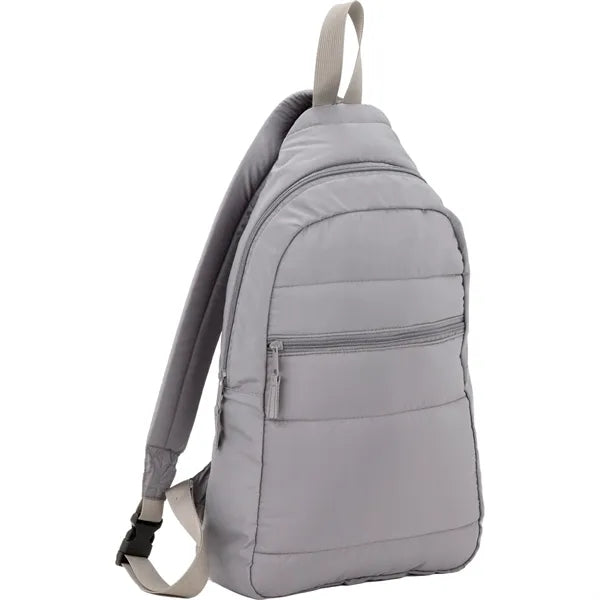 Puffer Recycled Sling Backpack