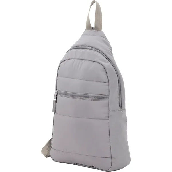 Puffer Recycled Sling Backpack
