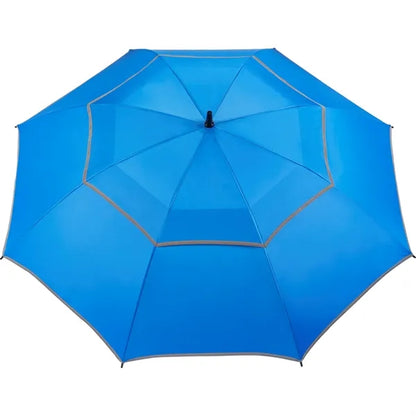 62" RPET Golf Umbrella w/ Reflective Trim