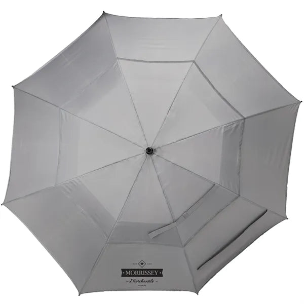 62" RPET Golf Umbrella w/ Reflective Trim