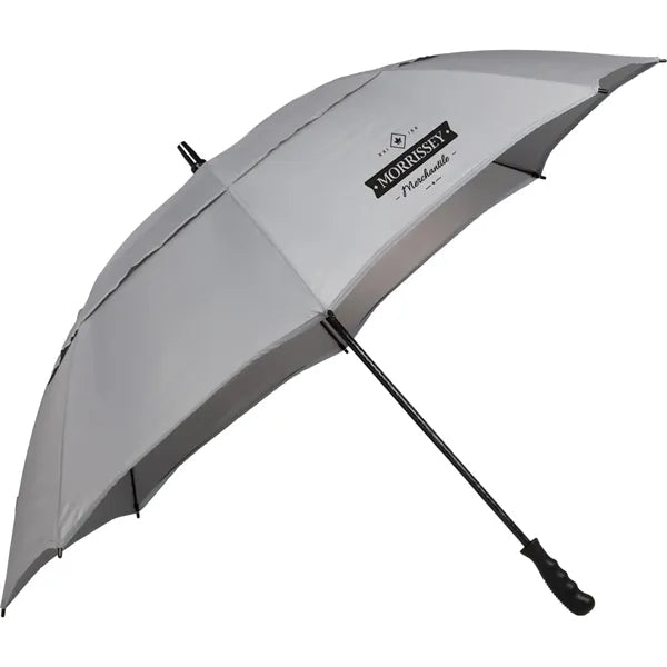 62" RPET Golf Umbrella w/ Reflective Trim