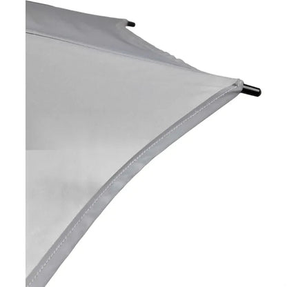 62" RPET Golf Umbrella w/ Reflective Trim