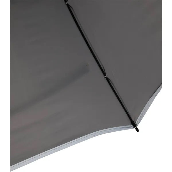 62" RPET Golf Umbrella w/ Reflective Trim