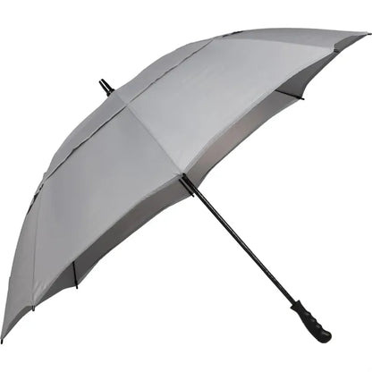 62" RPET Golf Umbrella w/ Reflective Trim
