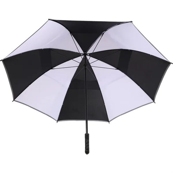 62" RPET Golf Umbrella w/ Reflective Trim