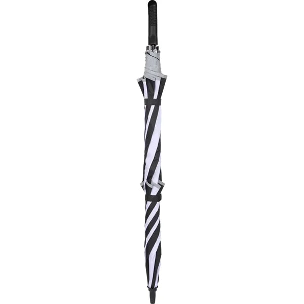 62" RPET Golf Umbrella w/ Reflective Trim