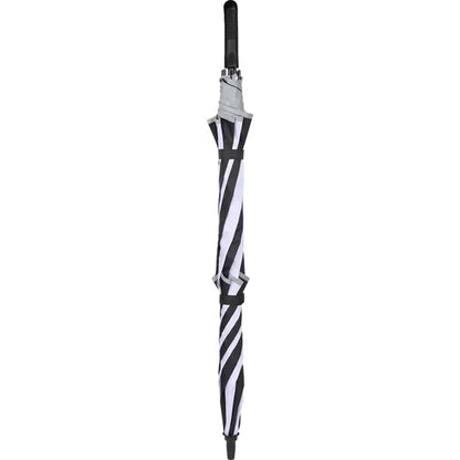 62" RPET Golf Umbrella w/ Reflective Trim