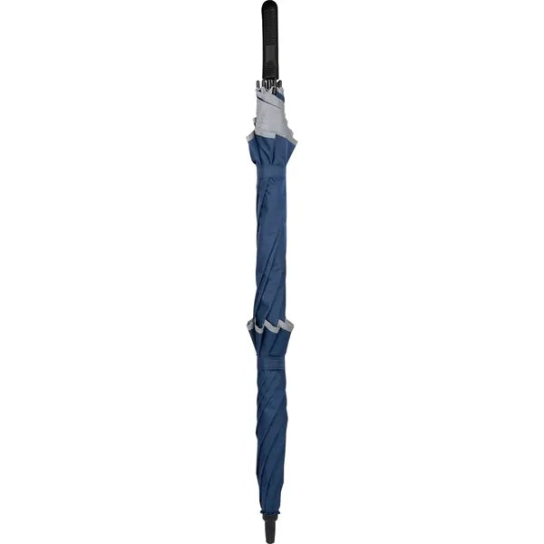 62" RPET Golf Umbrella w/ Reflective Trim