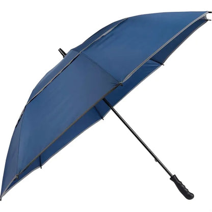 62" RPET Golf Umbrella w/ Reflective Trim
