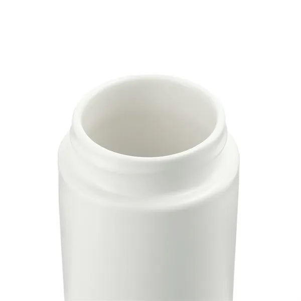 Arlo Ceramic Tumbler with Bamboo lid 11oz
