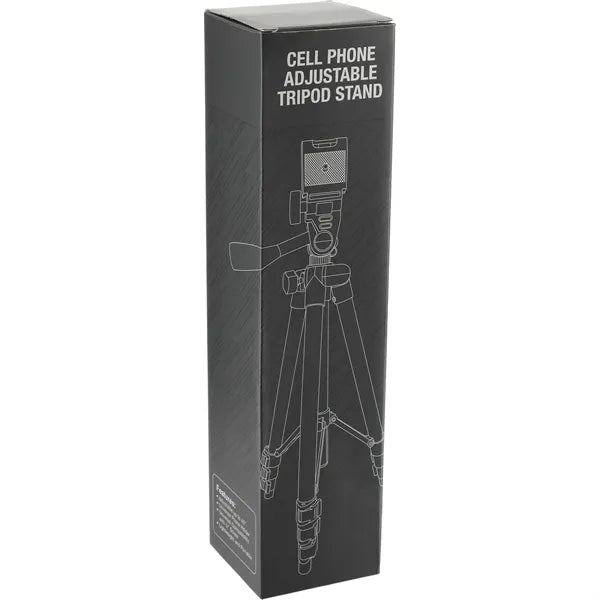Cell Phone Adjustable Tripod Stand