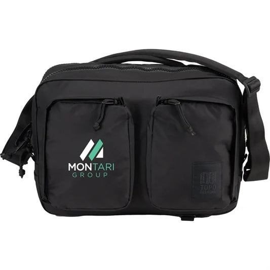 Topo Recycled Global Briefcase