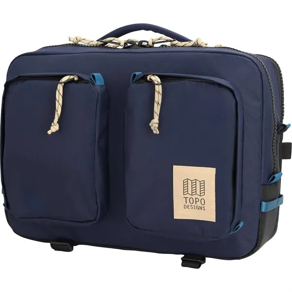 Topo Recycled Global Briefcase