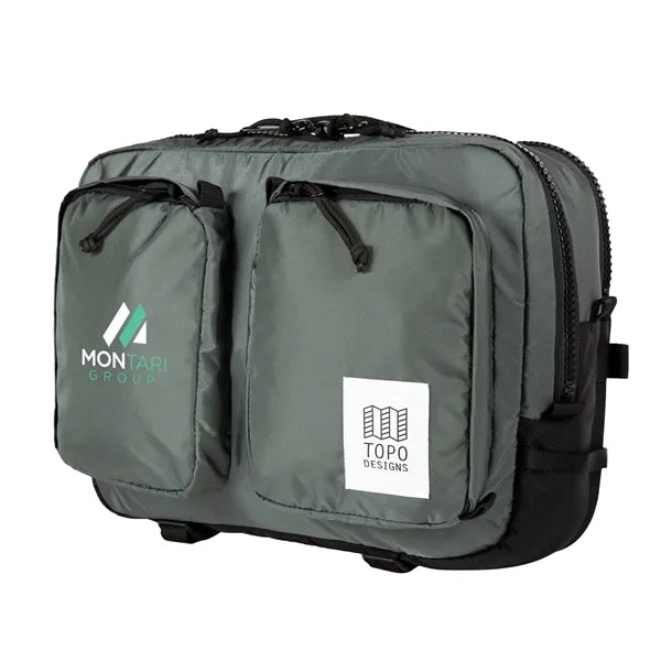 Topo Recycled Global Briefcase
