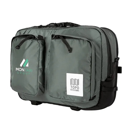 Topo Recycled Global Briefcase